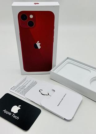 Коробка iphone 13 red