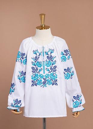 Вышиванка для девочек