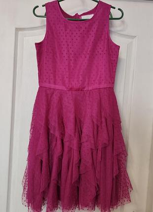 Нарядное платье размер 152