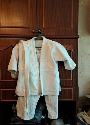 Кімоно для дзюдо на вік 4-5 років