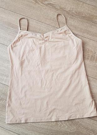 Майка с топом