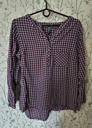 Рубашка в клетку