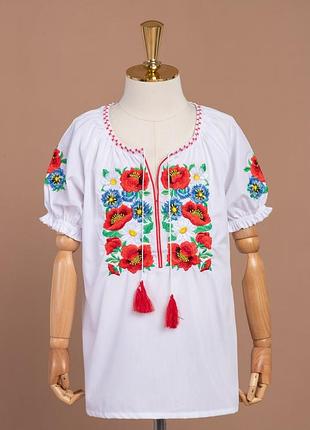 Вышиванка для девочек