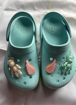 Взуття для дівчинки crocs