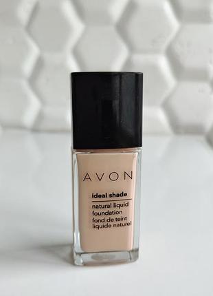Тональная основа крем слоновая кость avon ivory ideal shade
