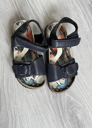 Босоніжки на хлопчика 18 см