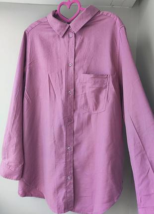 Удлиненная женская рубашка в стиле кэжуал, рубашка оверсайз