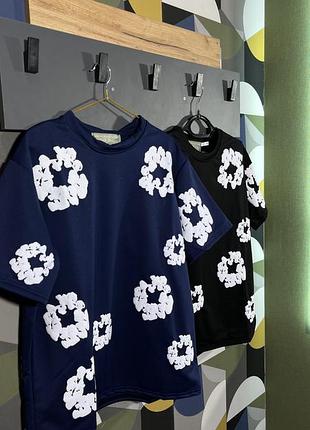 Футболка denim tears