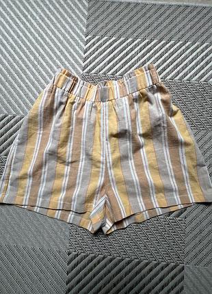 Шорти літні у смужку