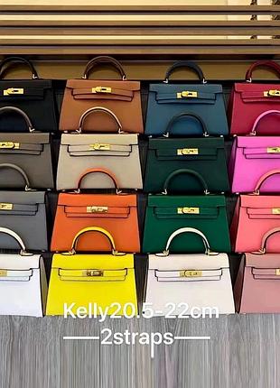 Жіноча сумка чорна бежева біла натуральна шкіра вмістка нова руда рожева