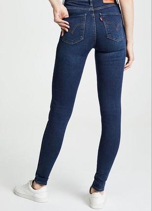 Джинси сині джинси скіні levi’s 720