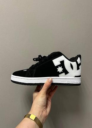 Кросівки dc black