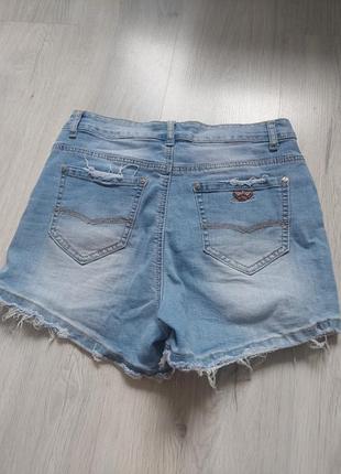 Джинсові шорти 2