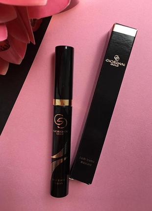 Супертуш туш для вій oriflame giordani gold / туш оріфлейм