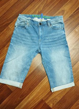 Бриджі джинсові