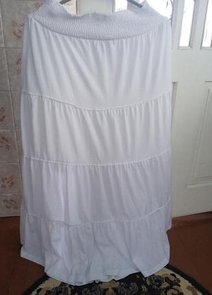 Спідниця біла
