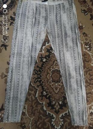 Мягкие лосины.