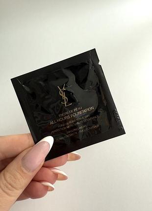 Ysl тональная основа пробник