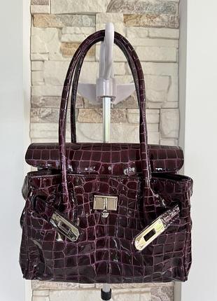 Шкіряна сумочка genuine leather