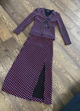 Костюм зі спідницею