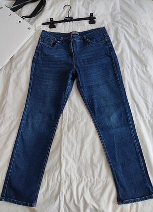 Джинсы цвет синий