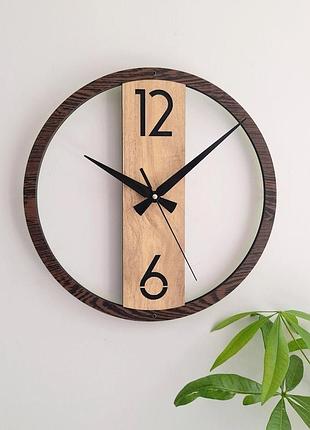 Настінний годинник, безшумний з плавним ходом
