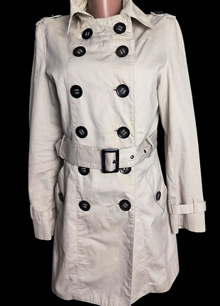 Плащ тренч perso размер s-m