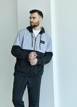 Чоловічий спортивний одяг, спортивний костюм двійка