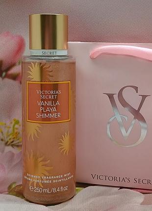 Парфумований міст для тіла та волосся vanilla playa shimmer victoria's secret