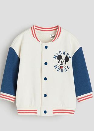 Бомбер mikki mouse