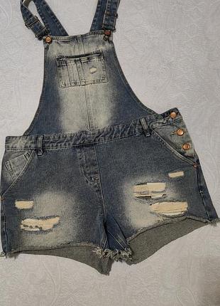 Джинсовый комбинезон от papaya