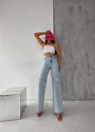 Джинси труби