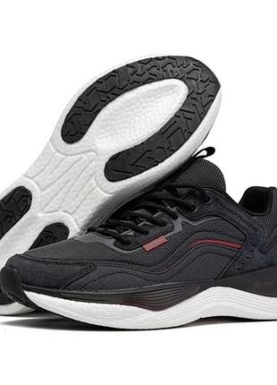 Кросівки чоловічі демісезонні літні текстильні натуральна шкіра