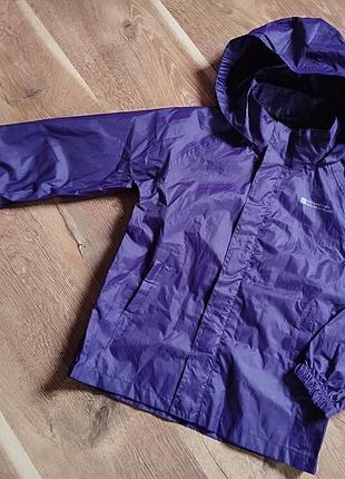 Дощовик mountain warehouse на 7-8 років