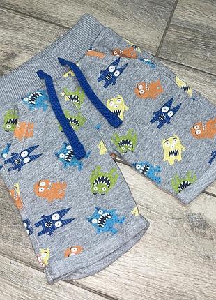 Шорти трикотажні f&f 2-3роки