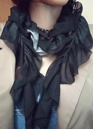 Шарф на резинцi