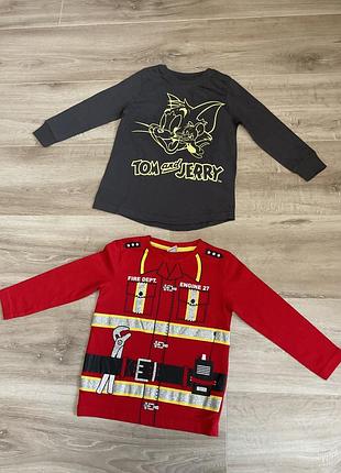 Реглан лонгслів disney kiki&koko 1,5-2 роки