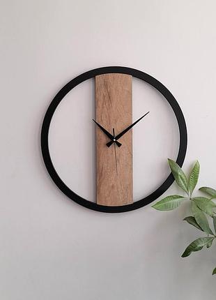 Настінний годинник безшумний з плавним ходом