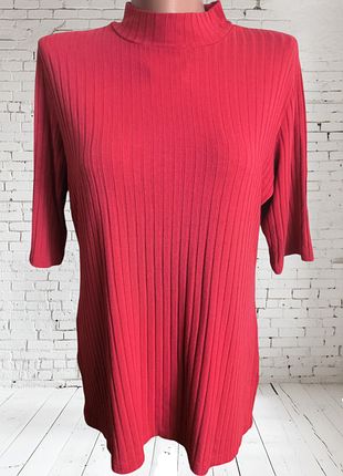 Футболка nanso в рубчик размер l