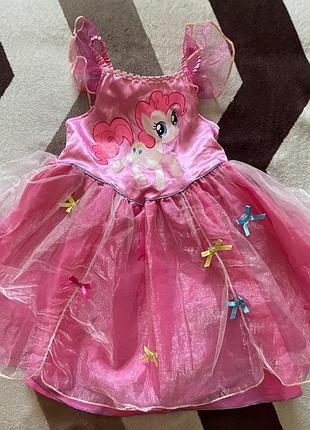 Святкова сукня my little pony pinky pie пинки пай поні на 3-5 років