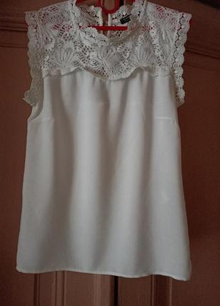 Нарядна блузка віскоза