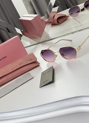 Солнцезащитные очки люкс бренд полный комплект