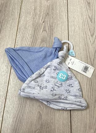 Новий набір 6-9 міс шапка шапки