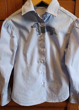 Волшебная блузка, 6 р, 116 рост