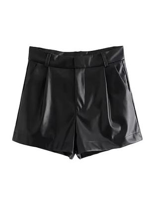 Шкіряні шорти розмір xs