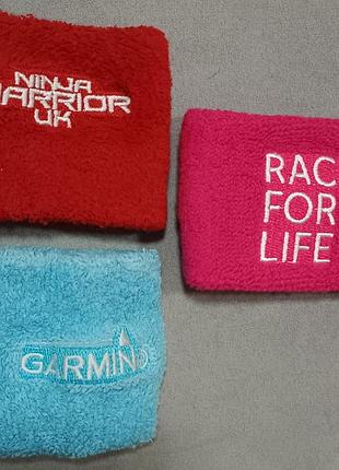 Напульсник garmin,ninza warrior,race for life