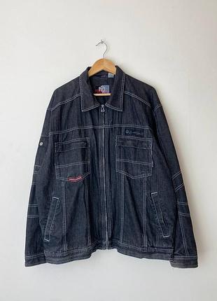 Джинсова куртка southpole вінтаж