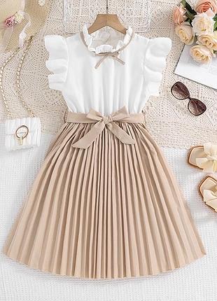 Красивое летнее платье на девочку