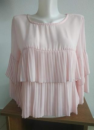 Последняя!!!️ классная блузка плиссе