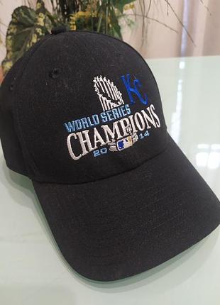 Бейсболка мужская, размер универсальный, champions